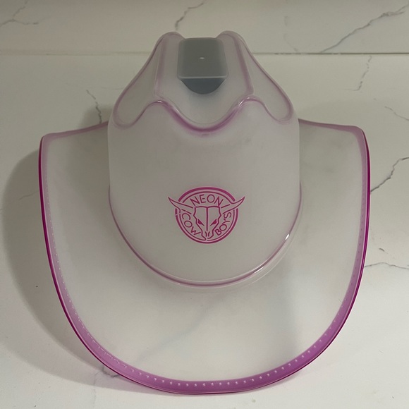 Neon Cowboys Accessories - Neon Cowboys Light Up Hat
